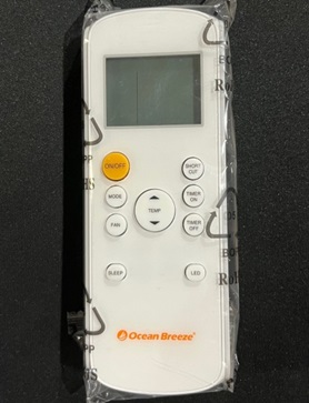 Remote Control - 9,000 BTU - CJ - 1